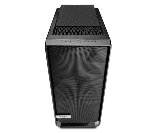 FRACTAL DESIGN FDE Meshify C Solid Side FD-CA-MESH-C-BKO - 492879 - zdjęcie 10